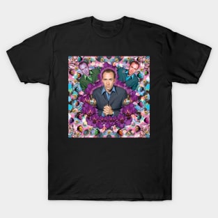 the mirror of my soul is mr. cage T-Shirt